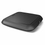 ZENS Single Fast Wireless Charger optimized for Apple iPhone With Wall Charger black