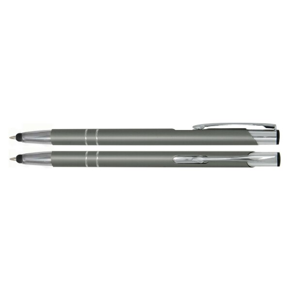 Aluminium Touch pen Stylus grijs
