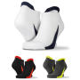 3-Pack Sneaker Socks - White/Navy - S/M