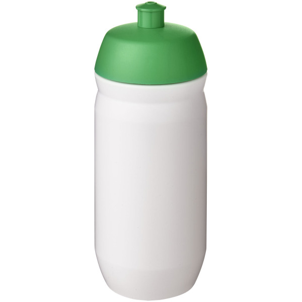 HydroFlex™ 500 ml squeezy sport bottle - Green/White