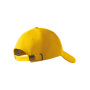6P Cap unisex yellow adjustable