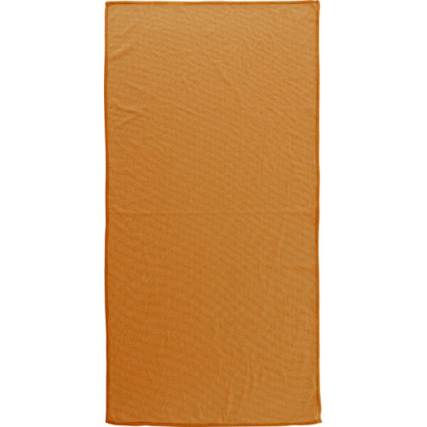 Nylon etui met sporthanddoek Dakota