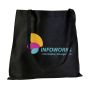 Shopper schoudertas met hengsels non woven