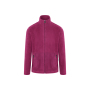 JM 37 Men's Workwear Fleece Jacket Warm-Up, from Sustainable Material , 100% GRS Certified Recycled Polyester - fuchsia - 5XL