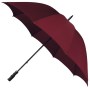 Falcone - Golfparaplu - Handopening - Windproof -  130 cm - Bordeaux rood