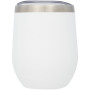 Corzo 350 ml copper vacuum insulated cup - White