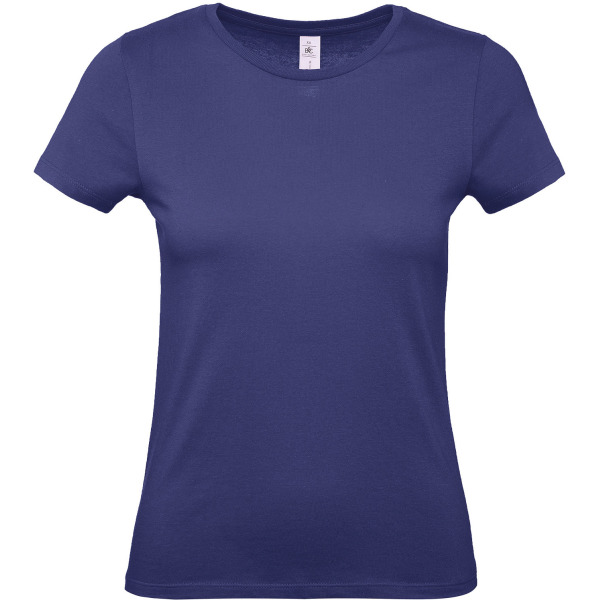 #E150 Ladies' T-shirt Electric Blue XS