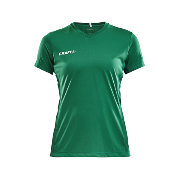 Craft Squad solid jersey wmn team green s