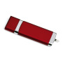 Slim USB FlashDrive rood