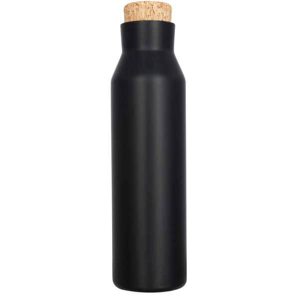 Norse 590 ml copper vacuum insulated bottle - Solid black