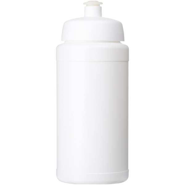 Baseline® Plus 500 ml bottle with sports lid - White