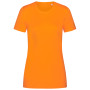 Stedman T-shirt Interlock Active-Dry SS for her 804c cyber orange XL