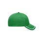 MB6501 6 Panel Piping Cap - green/white - one size