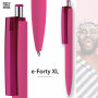 Ballpoint Pen e-Forty XL Soft Fuchsia