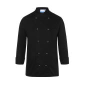 Chef Jacket Basic Unisex - Black - 3XL