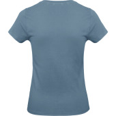 #E190 Ladies' T-shirt Stone Blue S