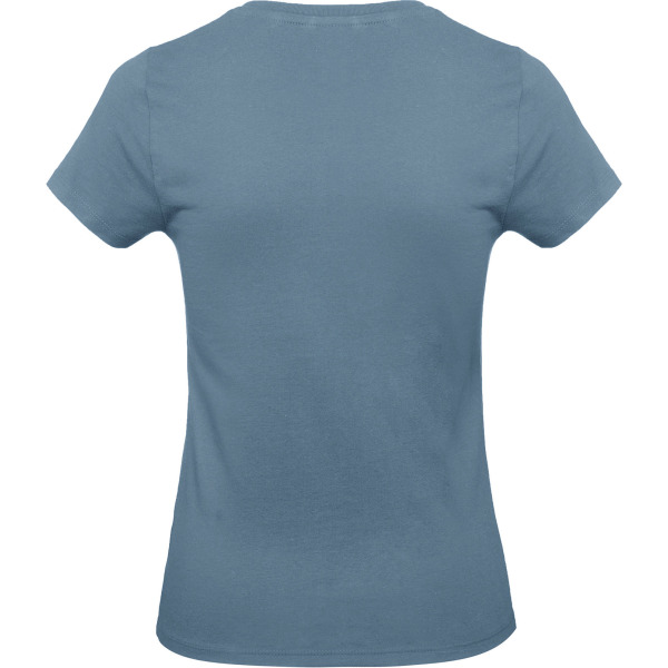 #E190 Ladies' T-shirt Stone Blue XXL