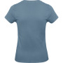 #E190 Ladies' T-shirt Stone Blue XS