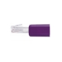 1000 | Untangler clear plug - Purple