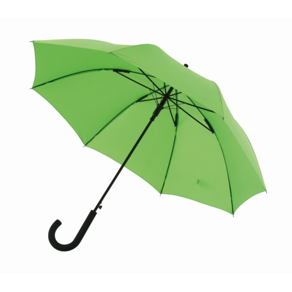 Automatisch te openen stormvaste paraplu WIND lichtgroen