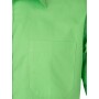 Men's Shirt Shortsleeve Poplin - lime-green - S
