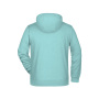 Men's Zip Hoody - glacier-melange - 5XL