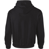 Dryblend® Adult Hooded Sweatshirt® Black XXL