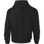 Dryblend® Adult Hooded Sweatshirt® Black S