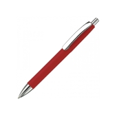 Ball pen Texas metal clip hardcolour - Red