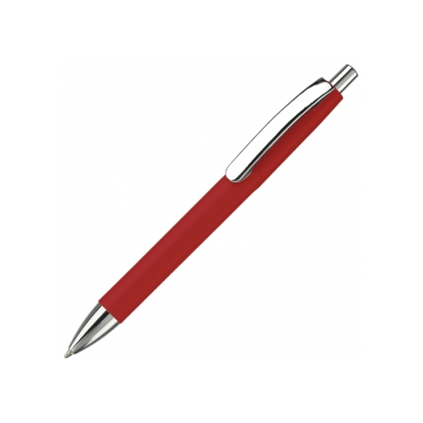 Ball pen Texas metal clip hardcolour - Red