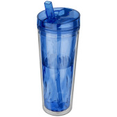 Hot en Cold Flip n Sip geometrische isolerende drinkfles Hot en Cold Flip n Sip geometrische isolerende drinkfles