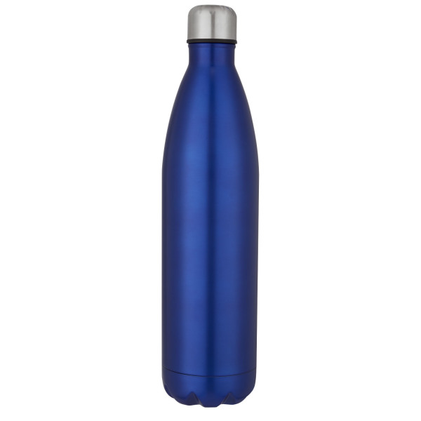 Cove 1 L vacuum insulated stainless steel bottle - Blauw