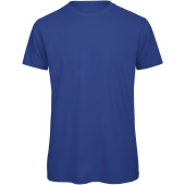 Organic Cotton Crew Neck T-shirt Inspire Royal Blue S