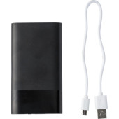 Aluminium powerbank, 5000mAh Aluminium powerbank, 5000mAh