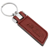 Kunstlederen sleutelhanger P02694KL