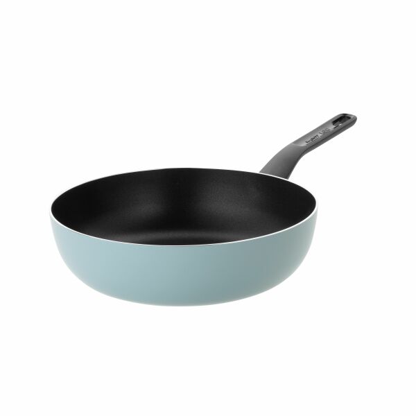 Open wok pan Slate 28 cm - Leo