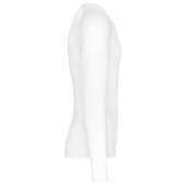 Thermo-t-shirt Lange Mouwen White XL