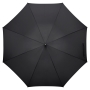 Falcone - Grote paraplu - Handopening - Windproof -  130 cm - Zwart