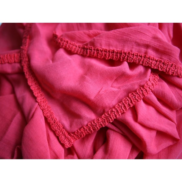 MB6404 Cotton Scarf - soft-pink - one size