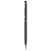 Neilo Touch balpen stylus gerecycled alu blauwe inkt - titanium