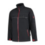 Macseis Jacket Softshell Proneon Black/RD Black/RD S