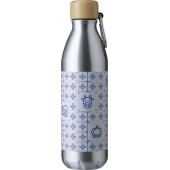 Aluminium drinkfles Lucetta zilver