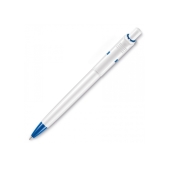 Ball pen Ducal hardcolour  - White / Blue