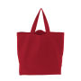 Tote Bag Heavy/L Red (GOTS)