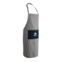 Ukiyo Aware™ 280gr rcotton deluxe apron, navy