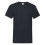 FOTL Valueweight V-Neck T, Deep Navy, S