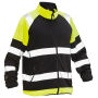 5127 Softshell light jacket Hi-Vis zwart/geel xs