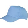 Boston cap Sky Blue One Size