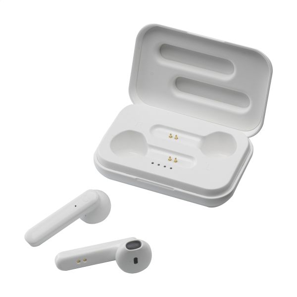 Sensi TWS Wireless Earbuds in Charging Case oortjes