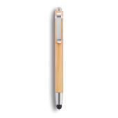 Bamboo stylus pen, brown